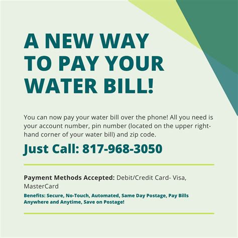 A New Way to Pay Your Saginaw .